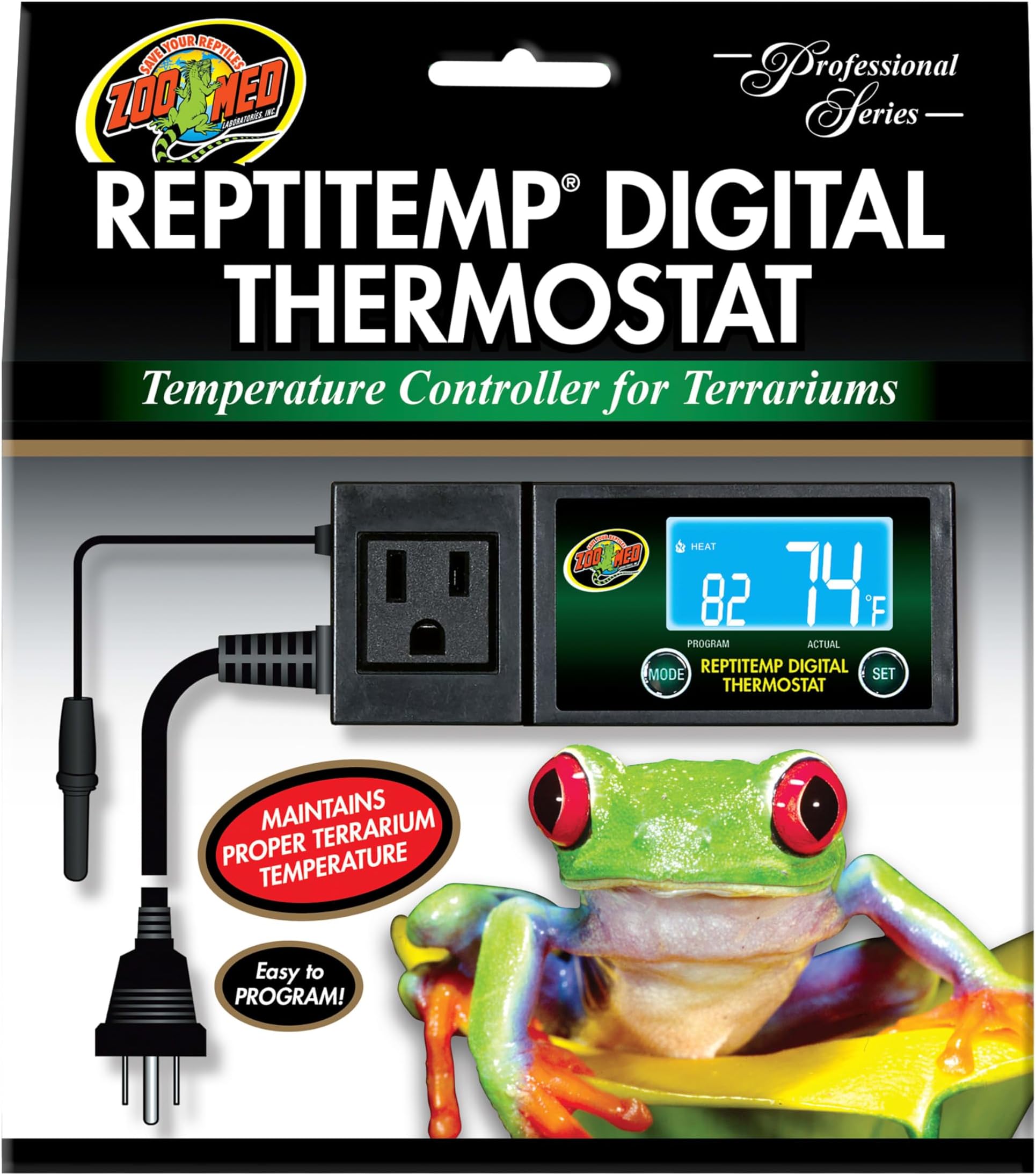 Zoo Med ReptiTemp Digital Thermostat