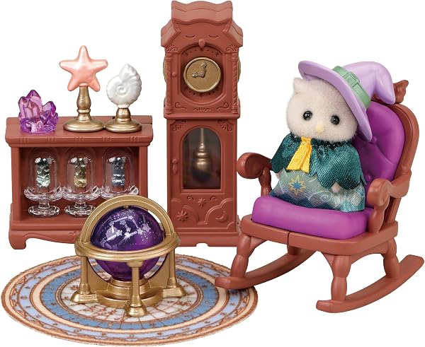 シルバニアファミリー 【 Little Tales Collection フクロウのひみつのお部屋 】 LT-02 STマーク認証 3歳以上 おもちゃ ドールハウス Sylvanian Families エポック社 EPOCH - 2