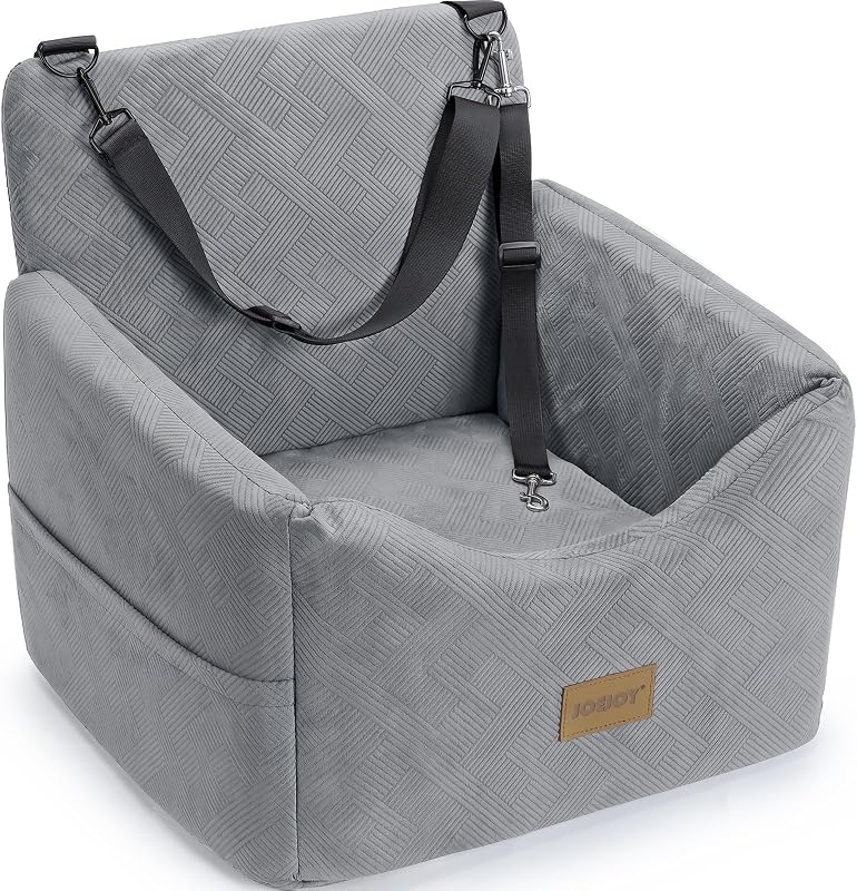 Assento Elevatório para Cães JOEJOY com Espuma de Memória, Capa Removível e Lavável PETT-003 (Grande)