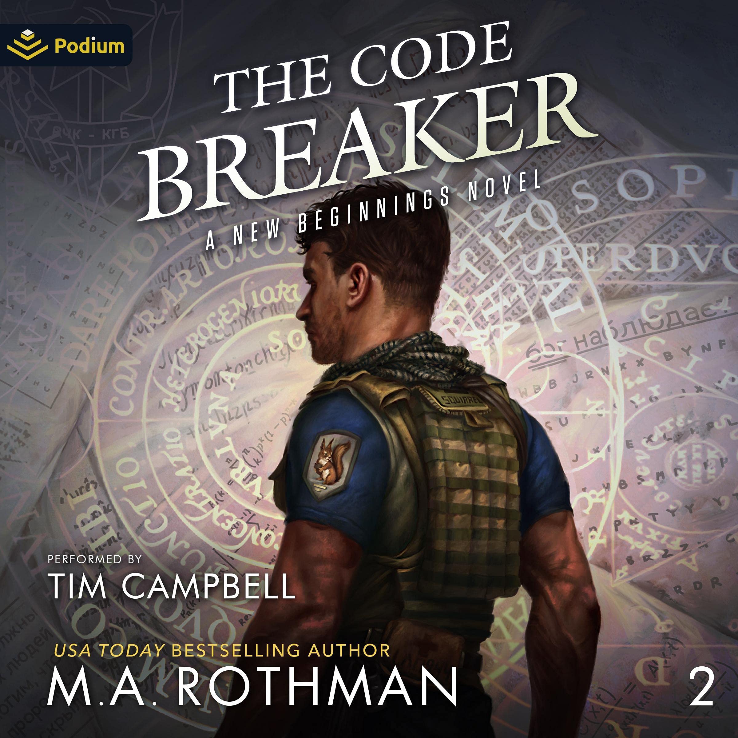 Cover art for The Code Breaker