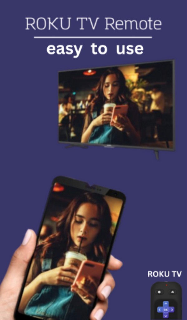 Universal Remote Control for RokuTV & Cast for RokuTV App - App on ...