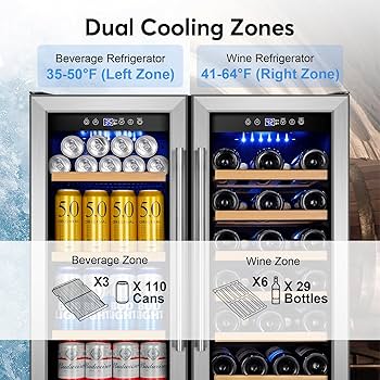 R.U. アールユー　yann 38 Amazon.com: EUHOMY Beverage Refrigerator and Cooler, 128 Can