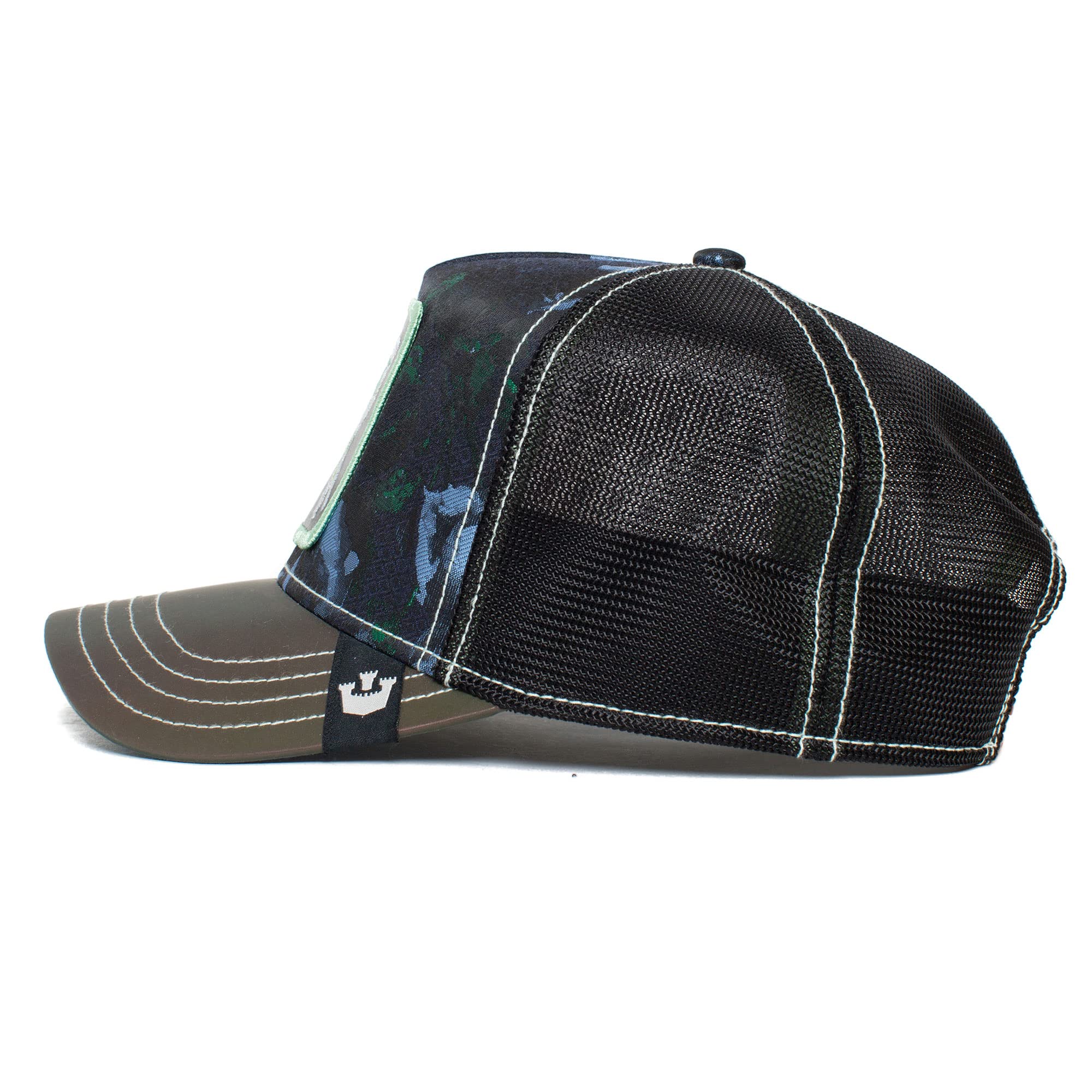 Goorin Bros. The Farm Kaleidoscope Collection - Cappello unisex regolabile da camionista