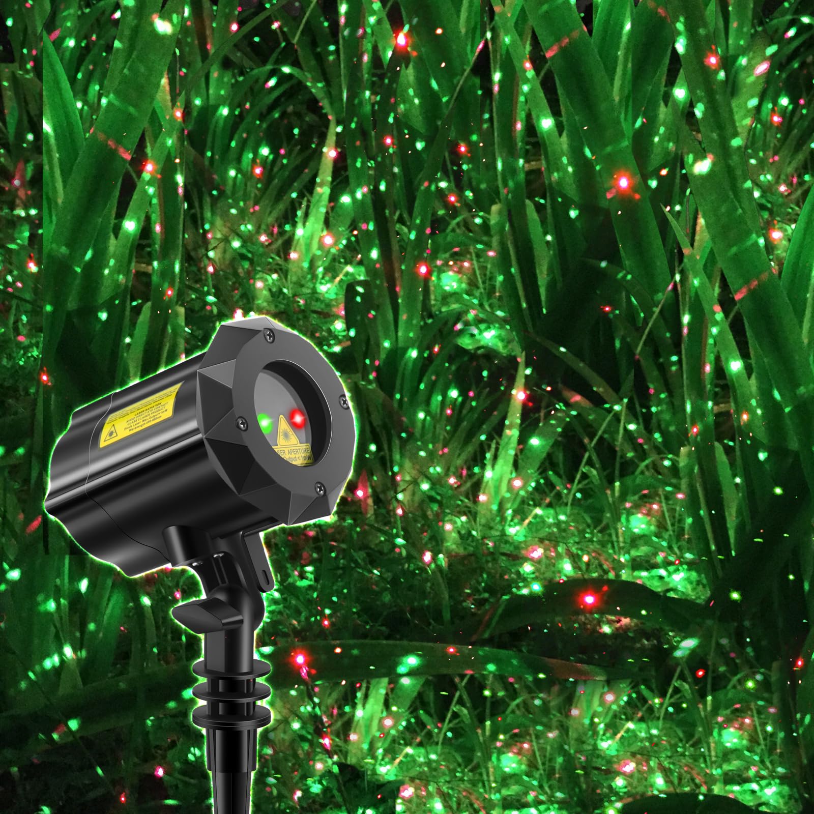 Amazon.com: Dalanpa Garden Lights Outdoor Laser Christmas Light