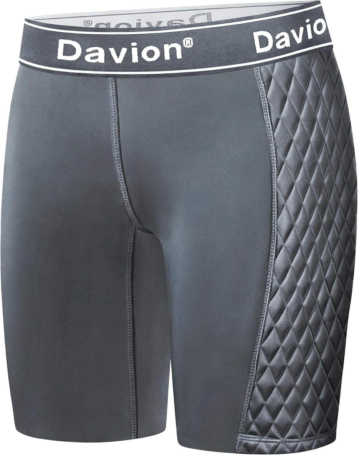Davion Softball Sliding Shorts Youth Girls Padded Compression Shorts for Softball Baseball