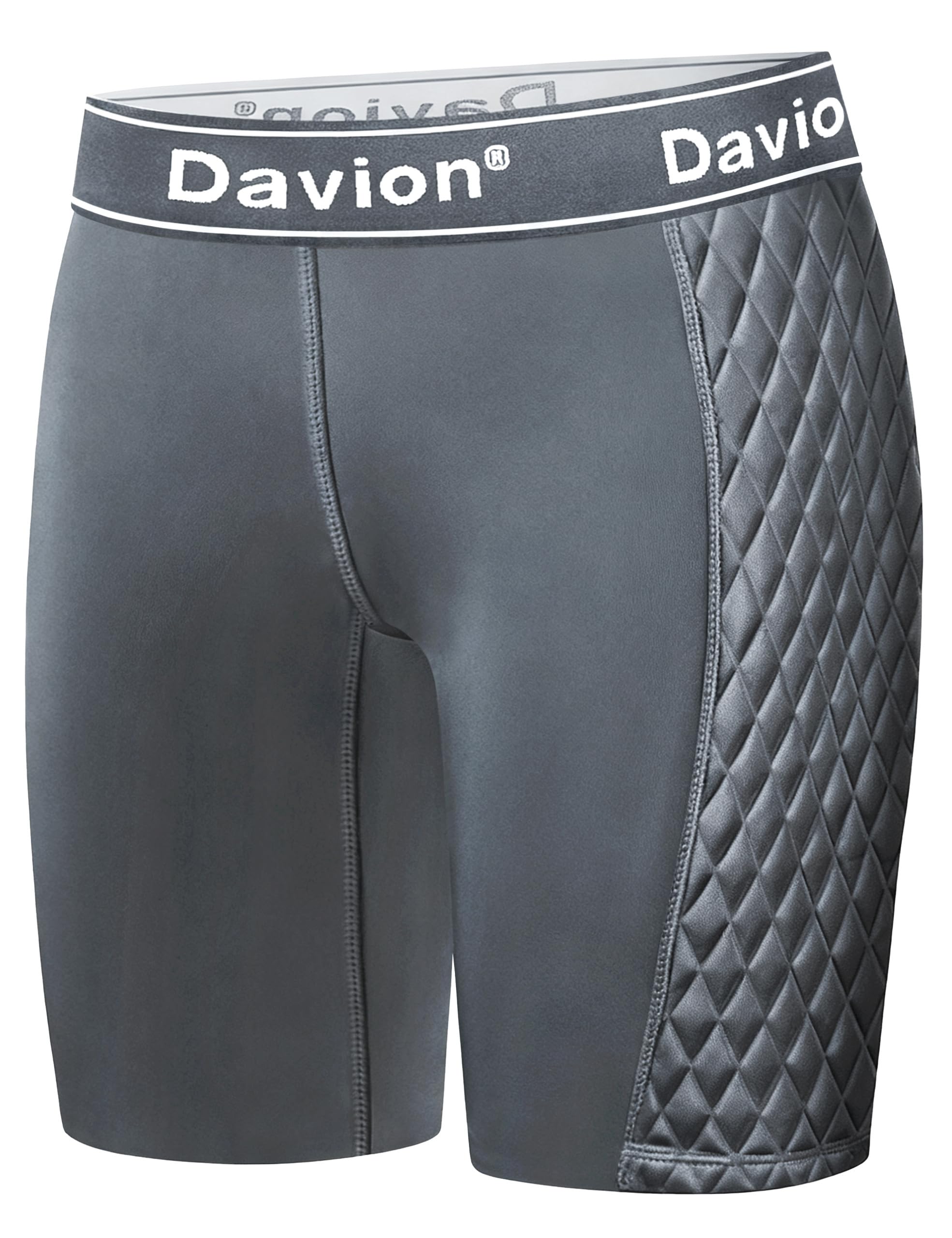 Davion Youth Girls Sliding Shorts Softball - Kids Compression Shorts for Softball Baseball Lacrosse