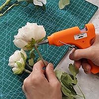 Vista 5 de Mr. Pen - Juego de mini pistola de pegamento caliente y palos, pistola de pegamento resistente con 10 varillas