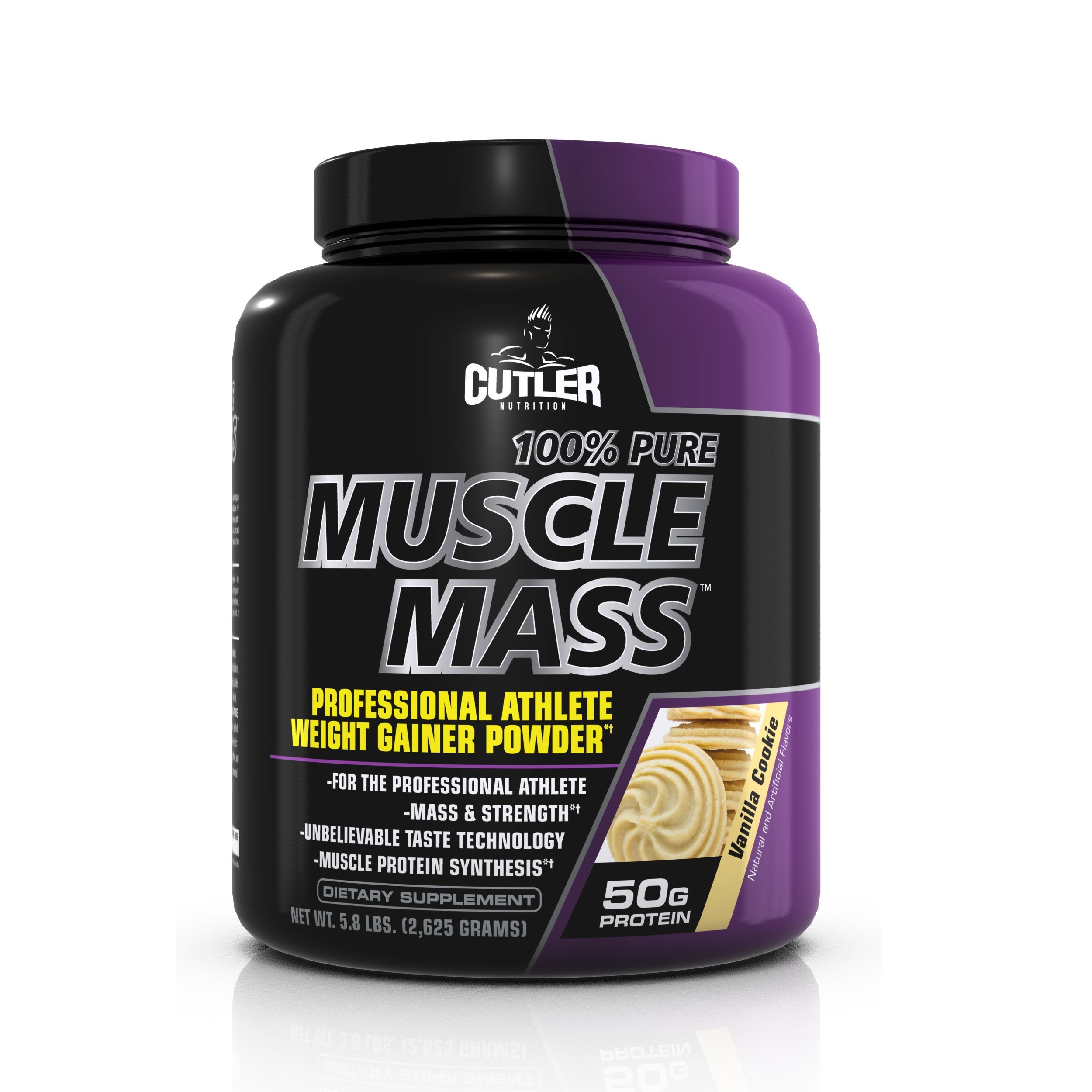 Cutler Nutrition 100% Pure Muscle Mass Professional ...