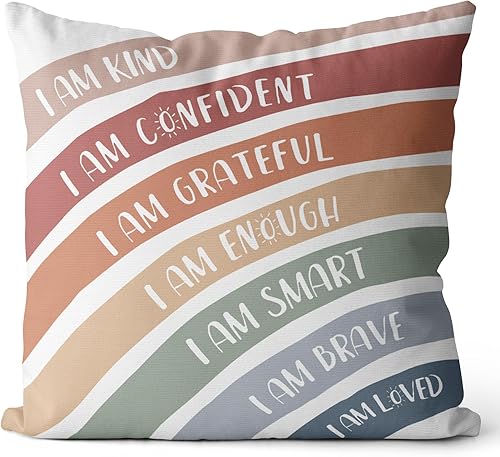 Fundas de almohada bohemias para decoración de esquina de lectura, centro de libros, decoración de esquina para el hogar, dormitorio, sala de