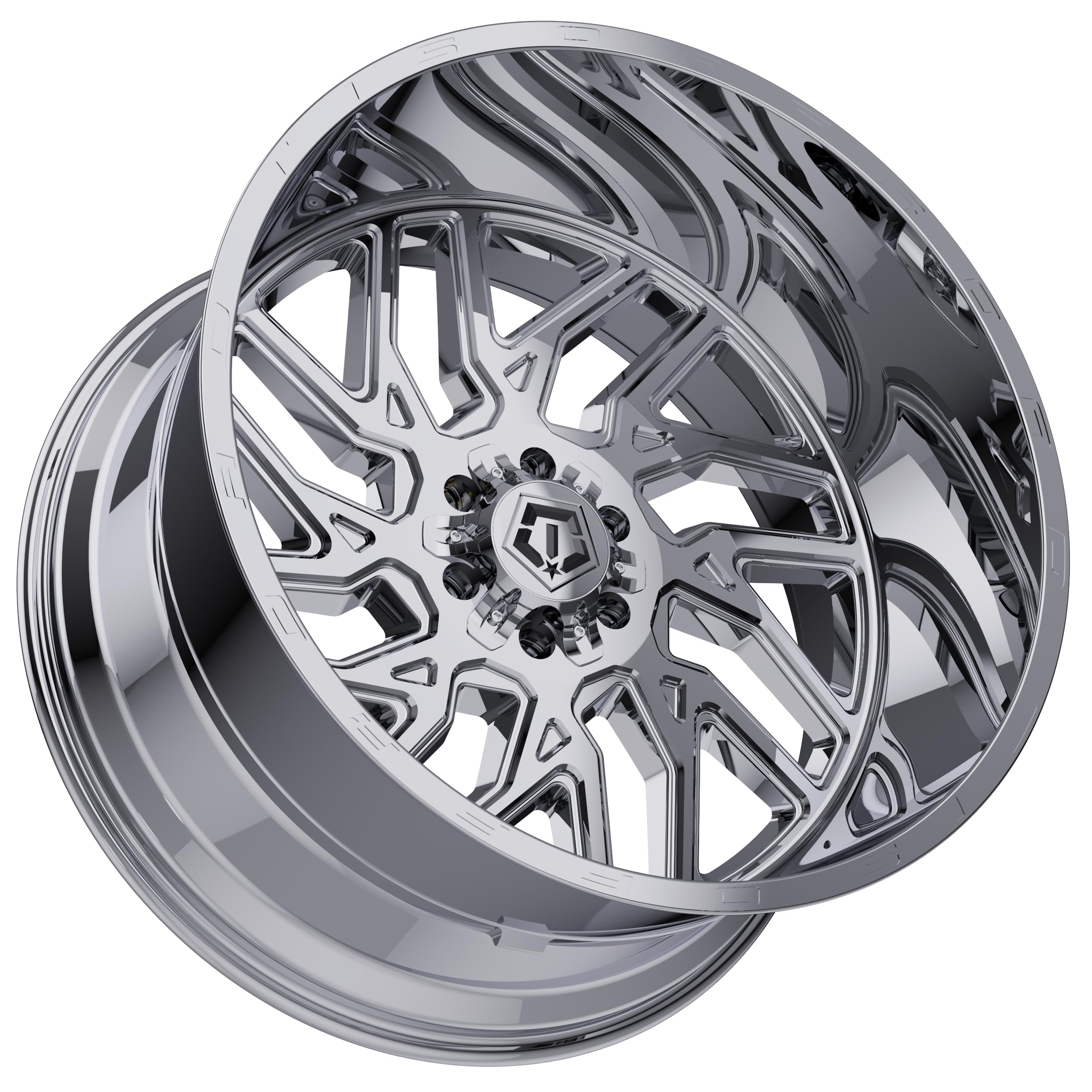 TOUNAMENT POWERMESH磯 T,I SPECIAL 1-53 Amazon.com: TIS 544C 22X12 Chrome Plated - 8X170 Bolt Pattern, -44