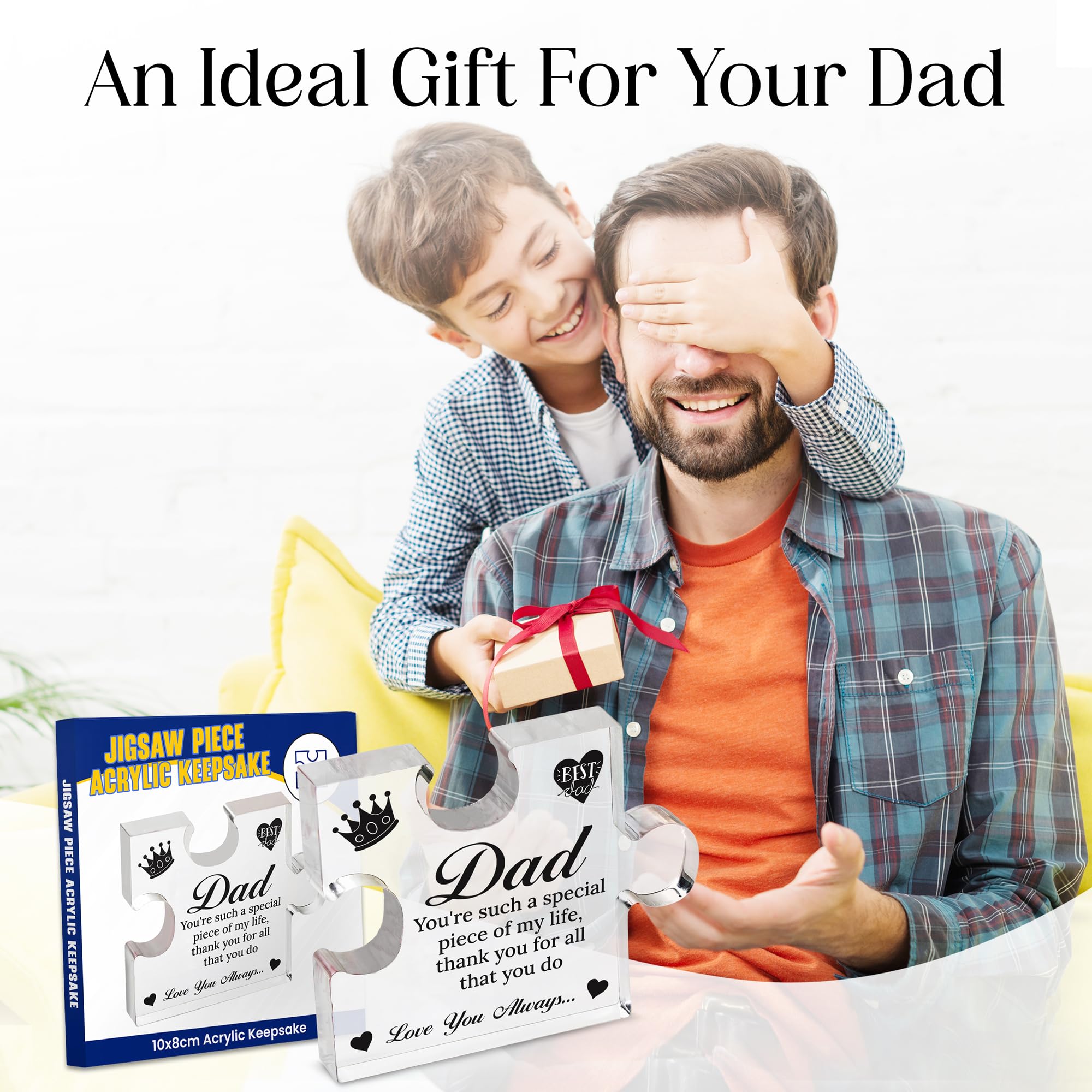 Nuovo regalo per papà Lettere da aprre quando Regalo per la prma