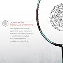 Apacs Attack 66 (35LBS | 5U | Power x Speed Frame System) 30T High Modulus Graphite Badminton Racket with Full Cover | Made in Vietman (Red) gallery image