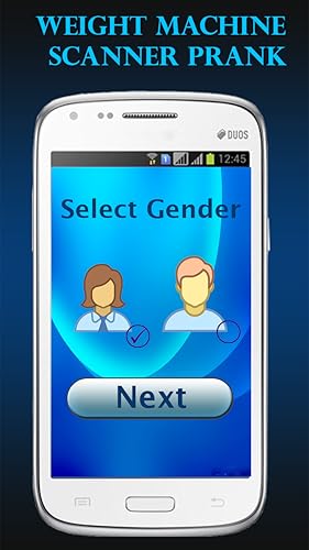 Weight Machine - Weight Finger Scanner Prank