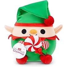 Snackles Christmas Series 2 8-inch Plush Jingle by ZURU, Plush with Snack Accessory