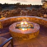 onlyfire Barbecue Rectangle X-Marks Fire Pit Cooking Grate, 32-Inch