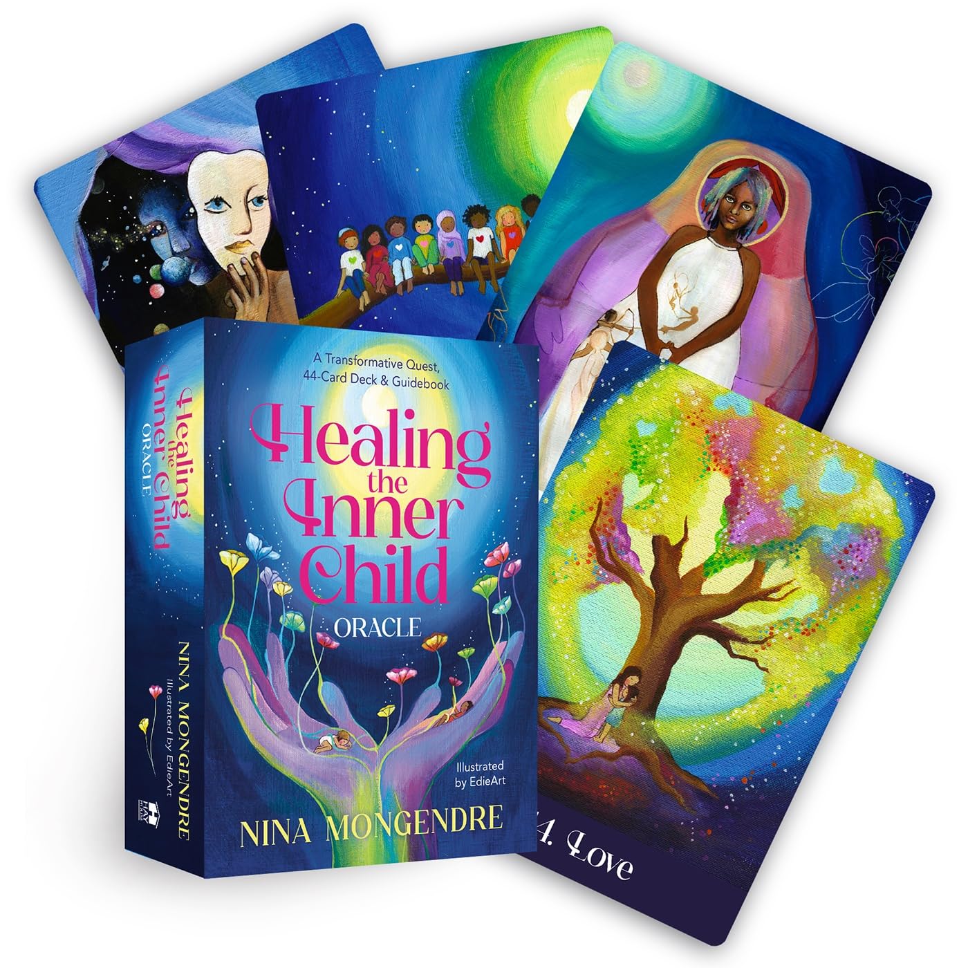 Healing the Inner Child Oracle: A Transformative Quest, 44-card Deck & Guidebook