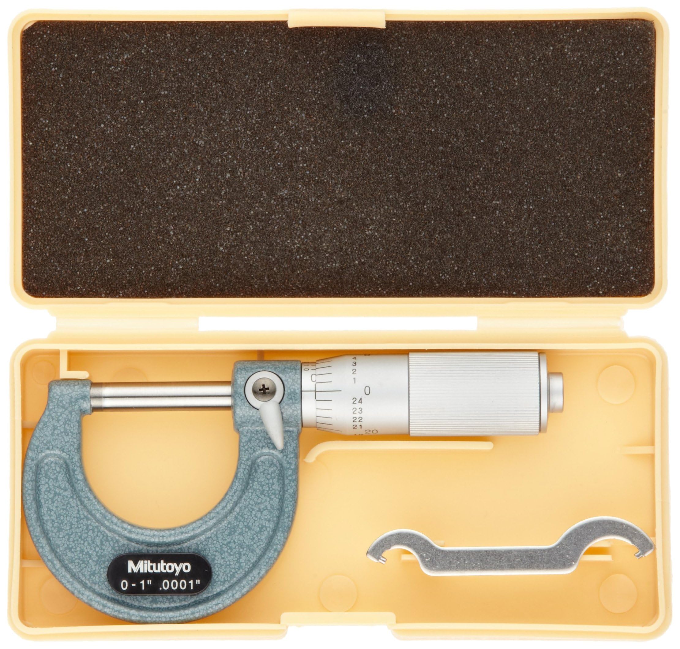Amazon.co.jp: Mitutoyo MIT103-135 マイクロメーター フリクション 