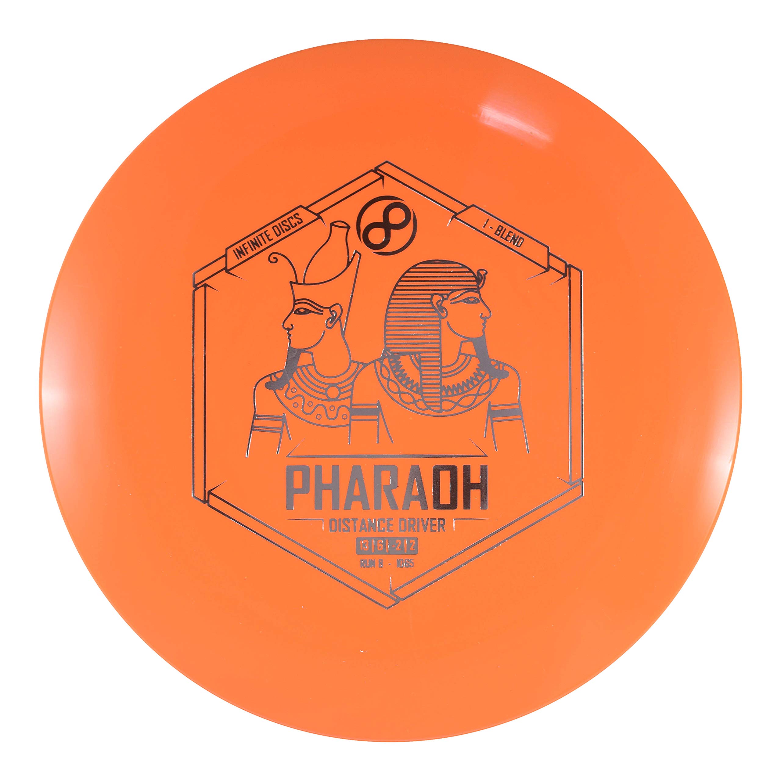 Infinite Discs Pharaoh Golfschläger für maximale Distanz, I-Blend-Griff