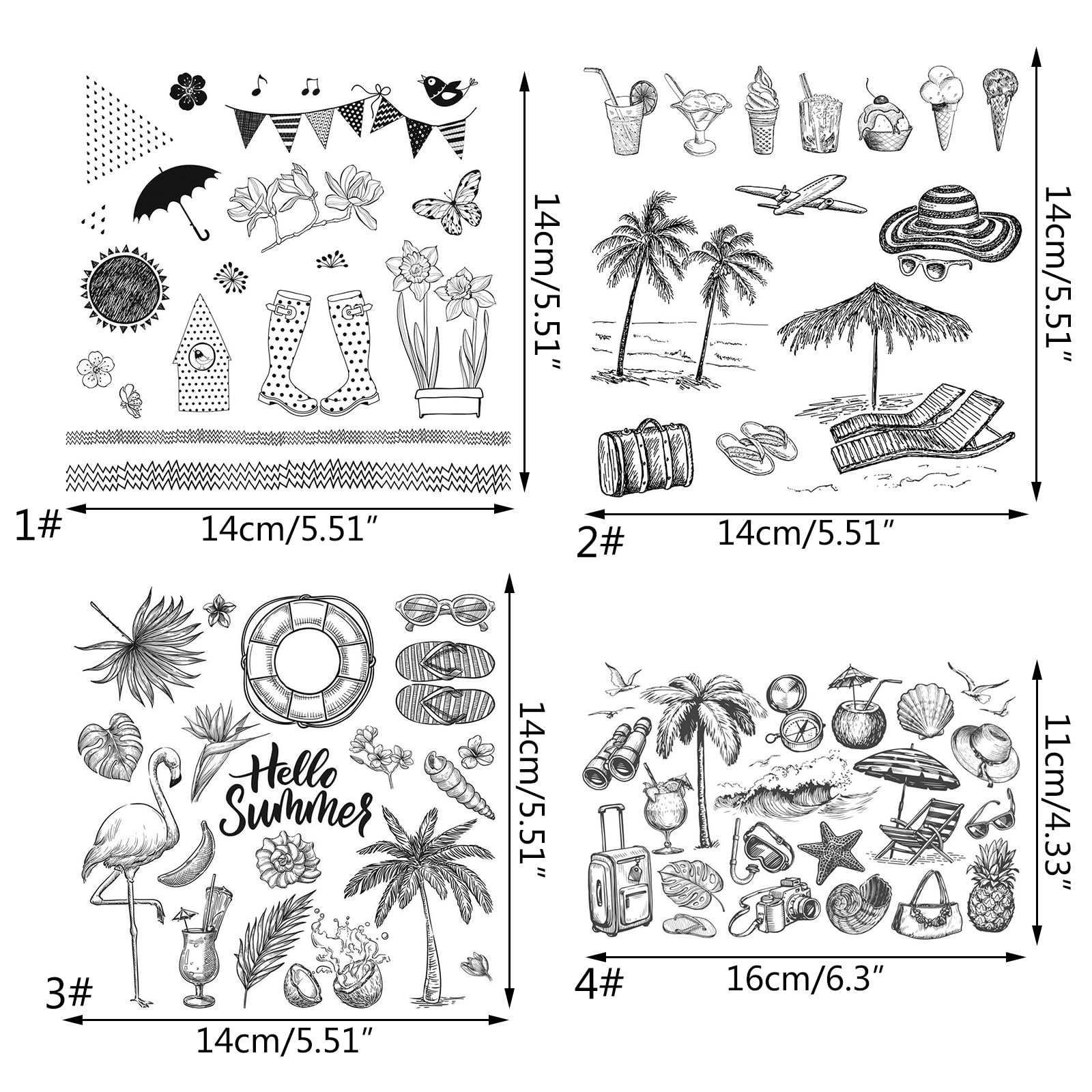 Stivali per uccelli in silicone trasparente, timbro con sigillo fai da te, scrapbooking, goffratura, album fotografico, carta decorativa, decorazione fai da te, timbro trasparente