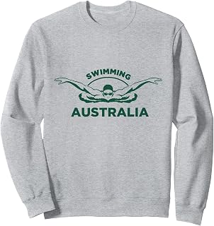 Swimming Australia Support the Team Shirt Pool Sweatshirt