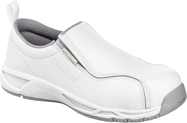 Amazon.com: Nautilus 1651 - Zapatillas de trabajo deportivas para mujer,  color blanco : Ropa, Zapatos y Joyería