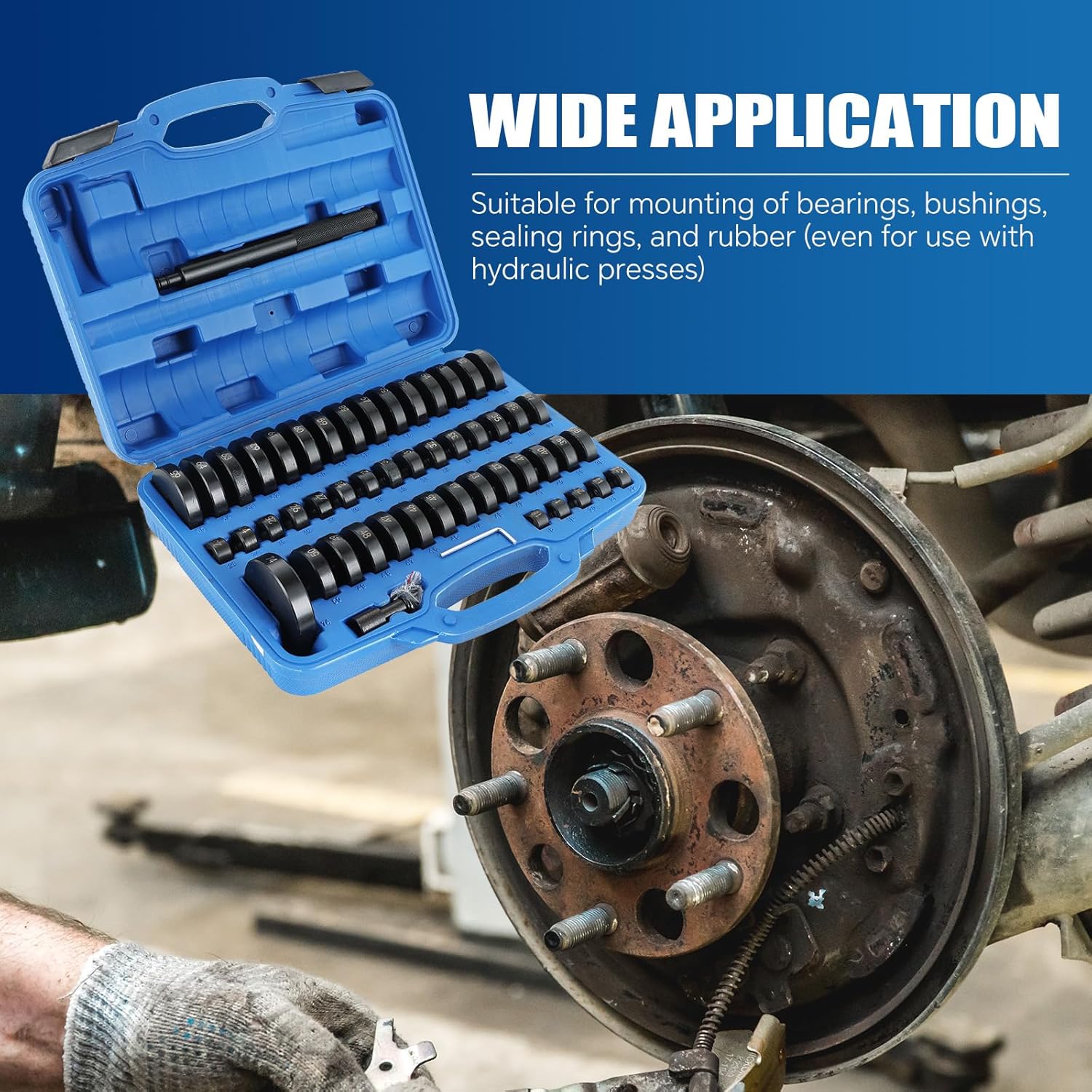 ATP Bush Bearing and Seal Driver Set 52pc