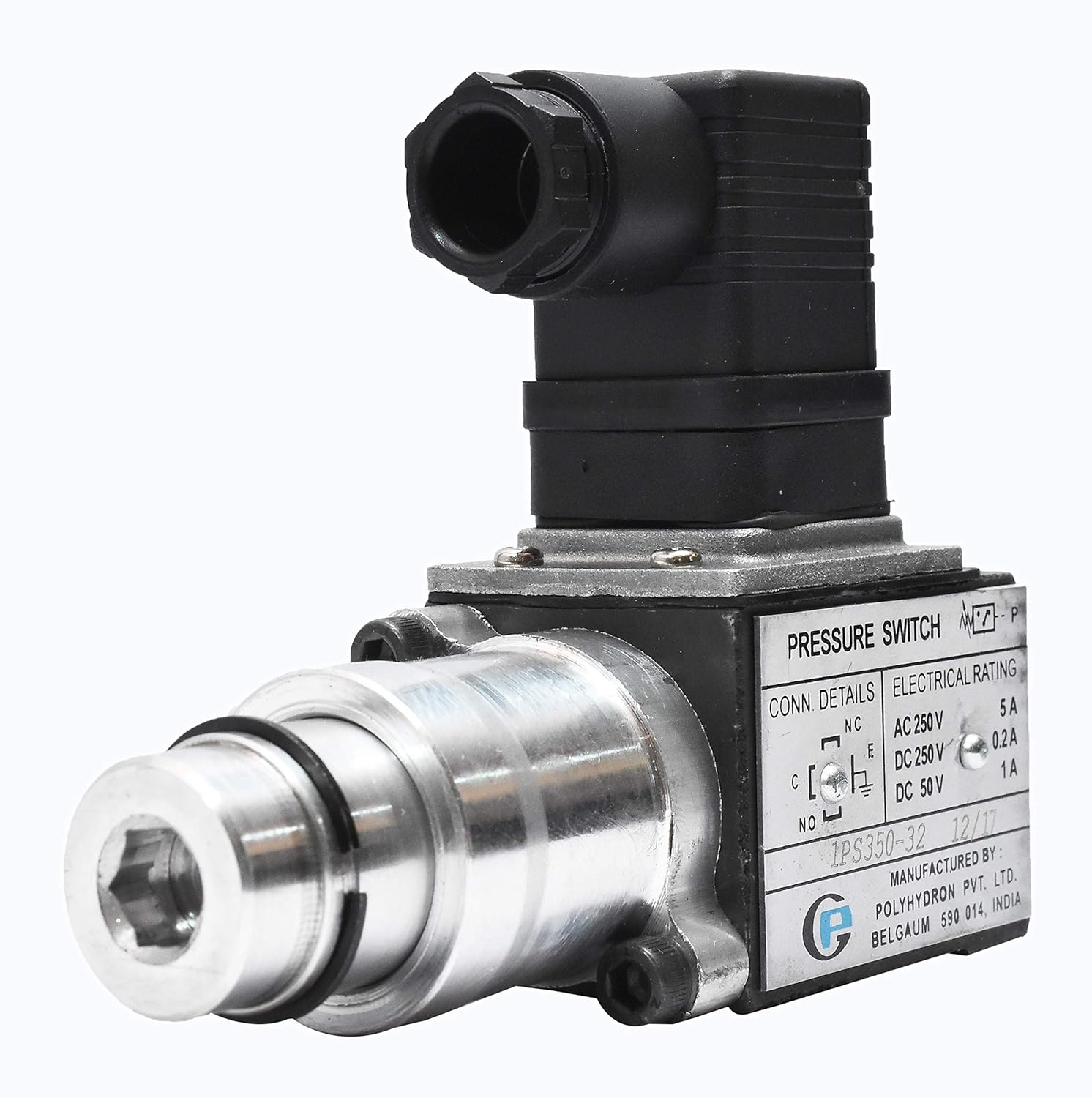 Yuken Pressure Switch Amazon.in Industrial & Scientific