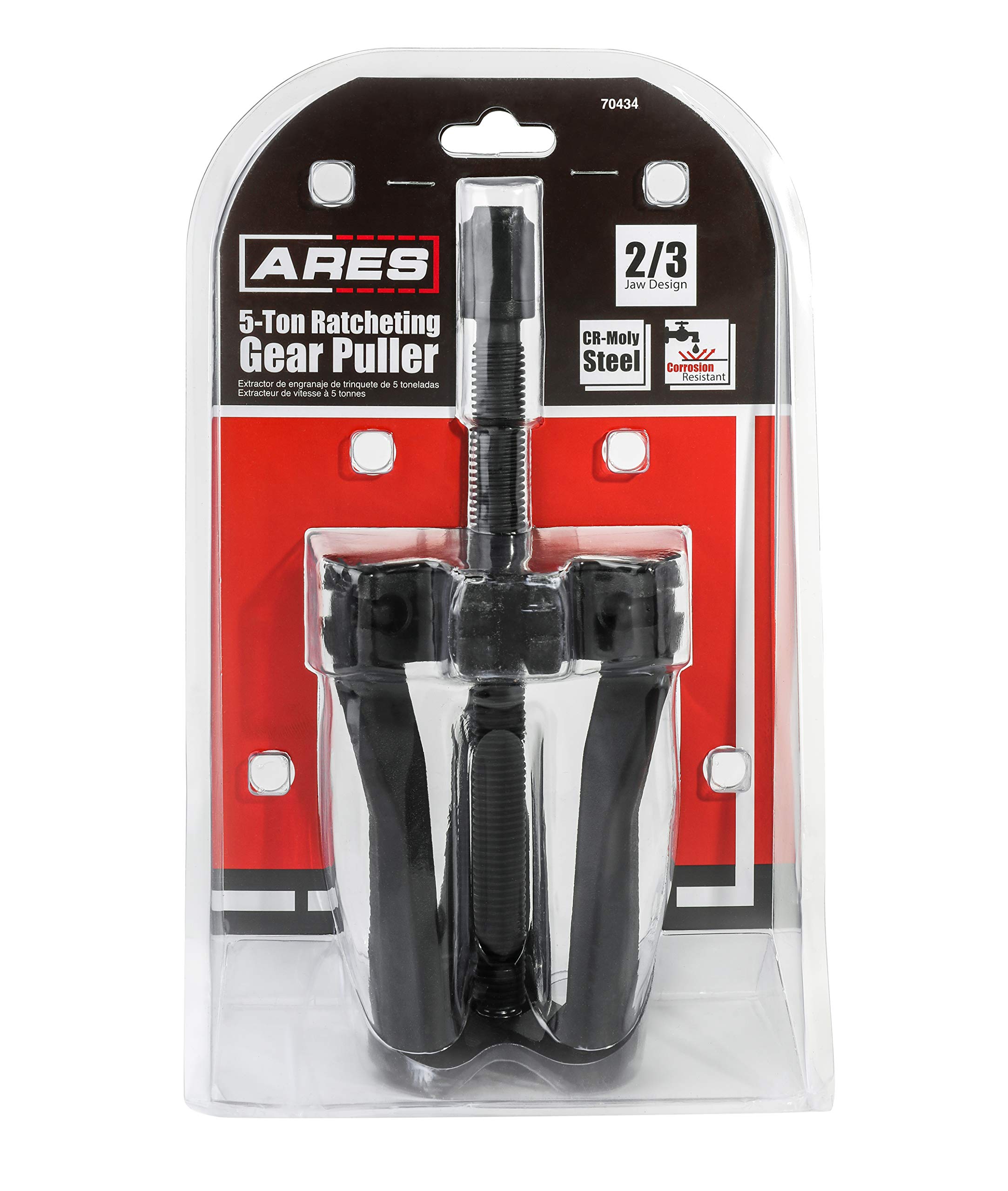 ARES Tiradores de Gear de trinquete