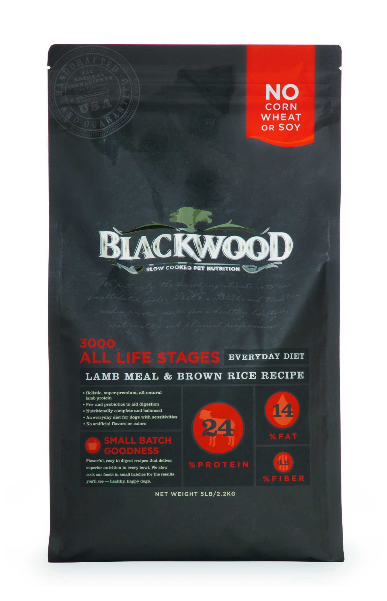 Buy Blackwood Pet Food 22277 All Life Stages, Everyday Diet, Lamb Meal