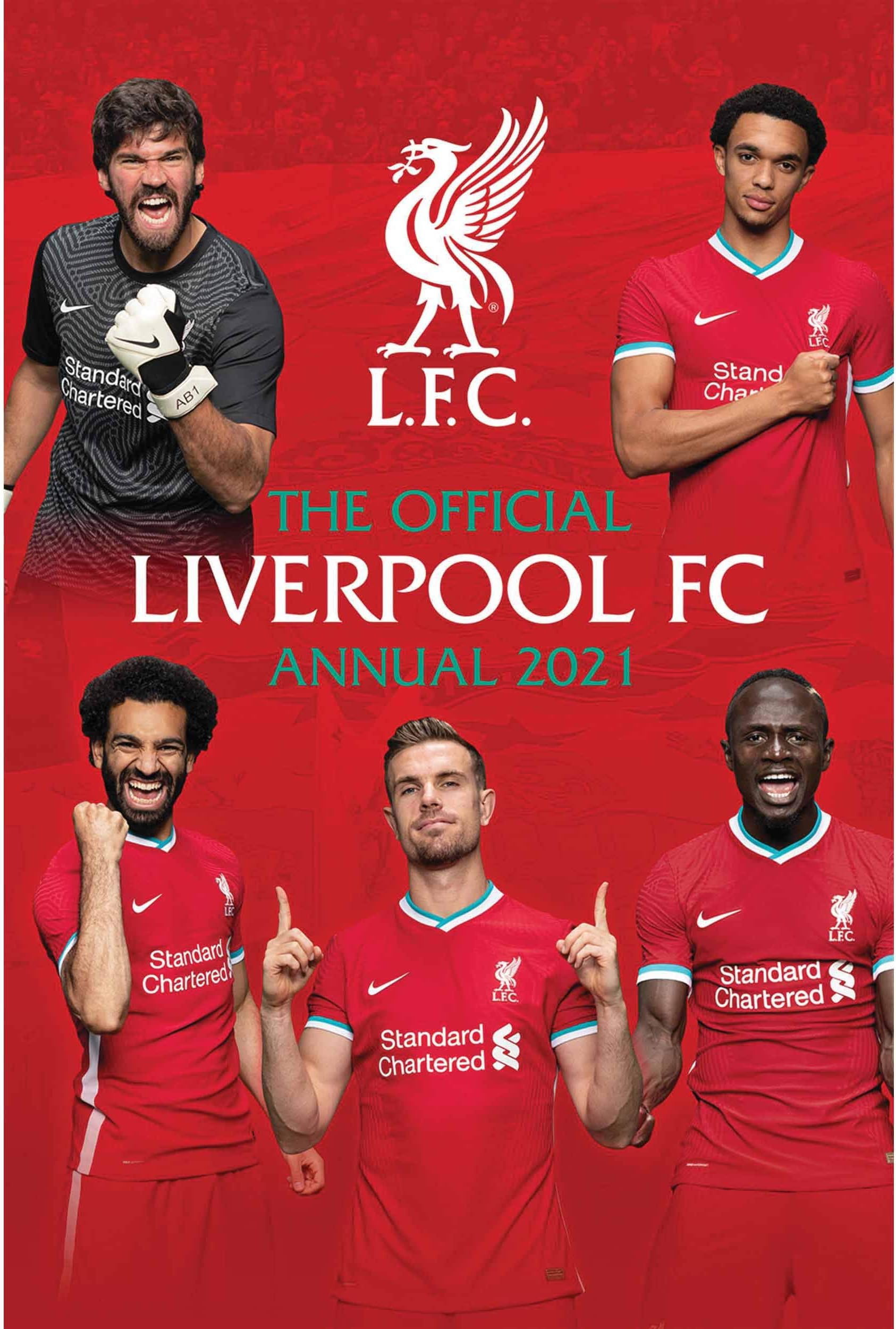 The Official Liverpool FC Annual 2021
