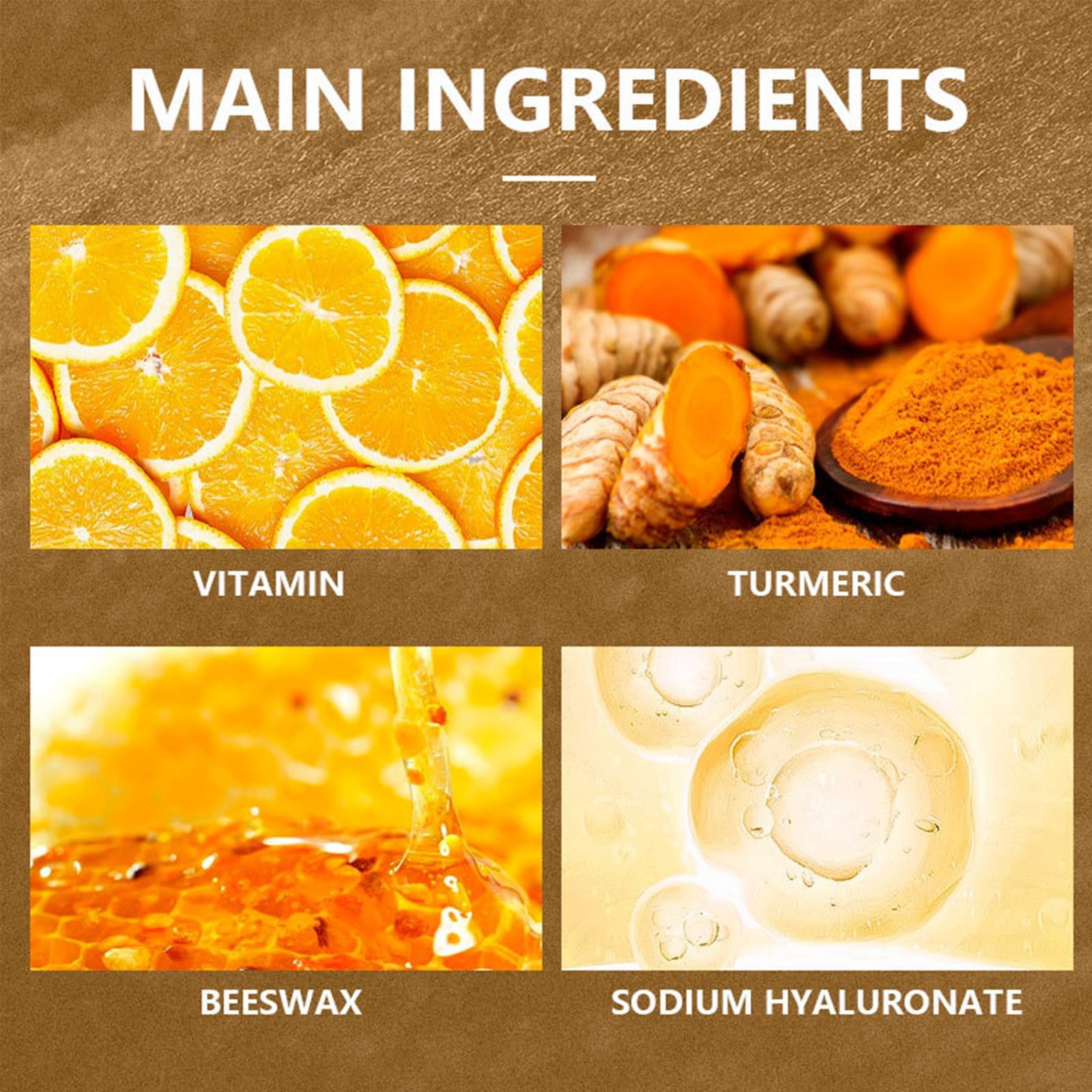 Turmeric Hand and Foot Peel Mask, Moisturizing Hydrating Nourishing Exfoliating Hand Film Hands Care Paraffin