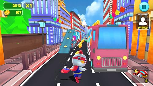 Lily Run 3D Game - Endless Running, Subway Surfer & Parkour Games – vue 4
