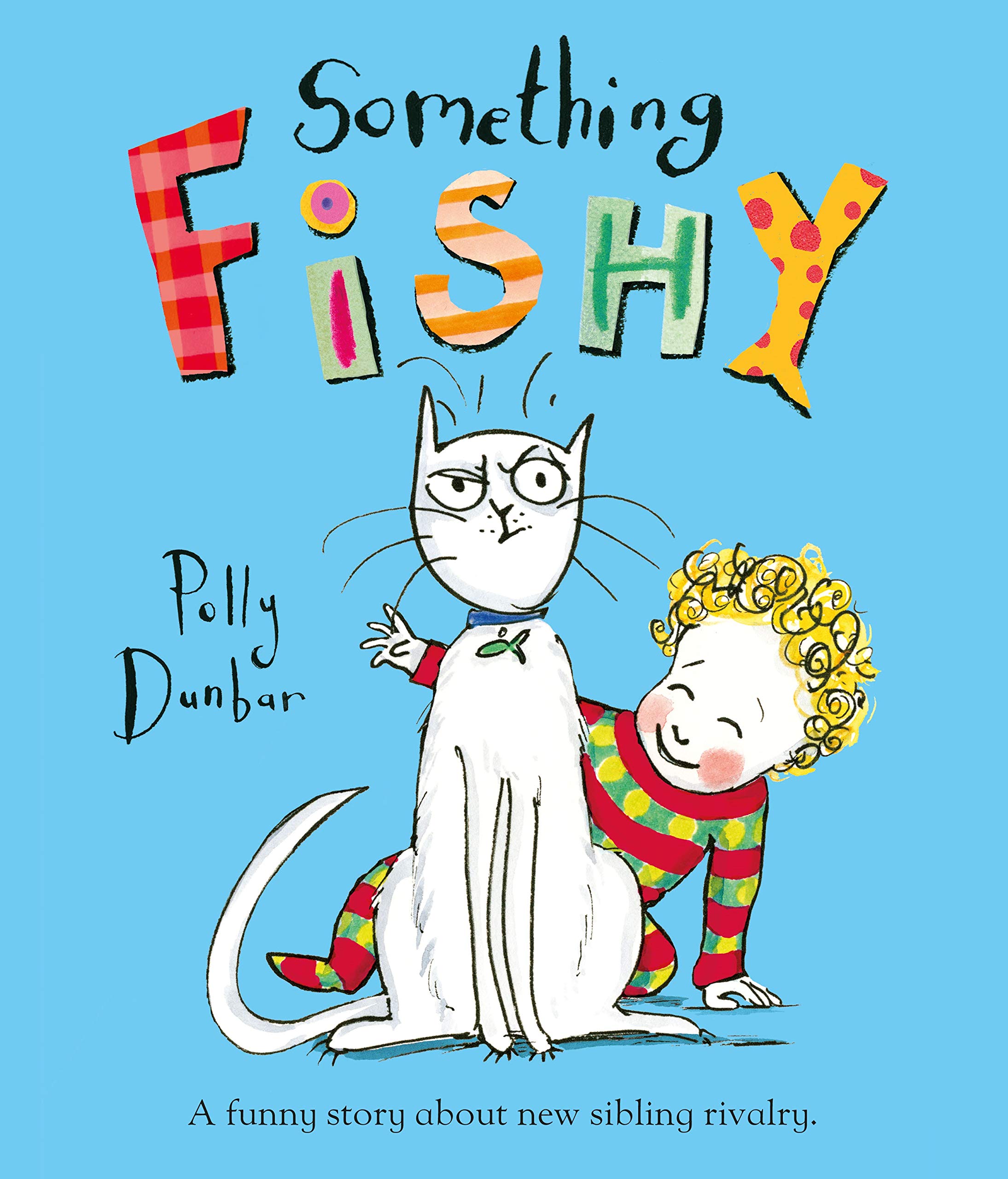 Something Fishy, Dunbar, Polly, New Book