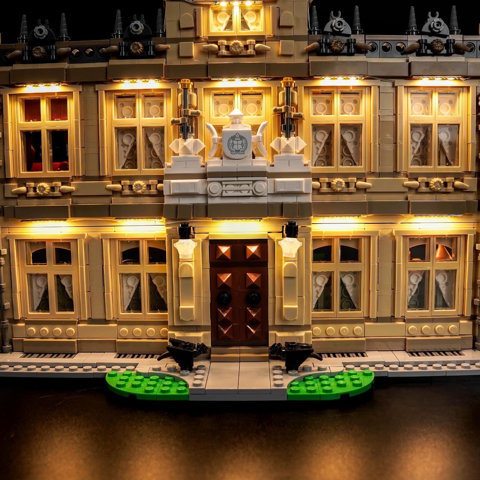 BrickBling Set di luci a LED compatibile con Lego Downton Abbey 21373