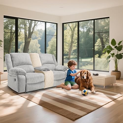 Miniatura 180 de Fundas 100% impermeables para sofá reclinable seccional, fundas para sofá reclinable en forma de L, funda para sofá seccional de esquina en forma de