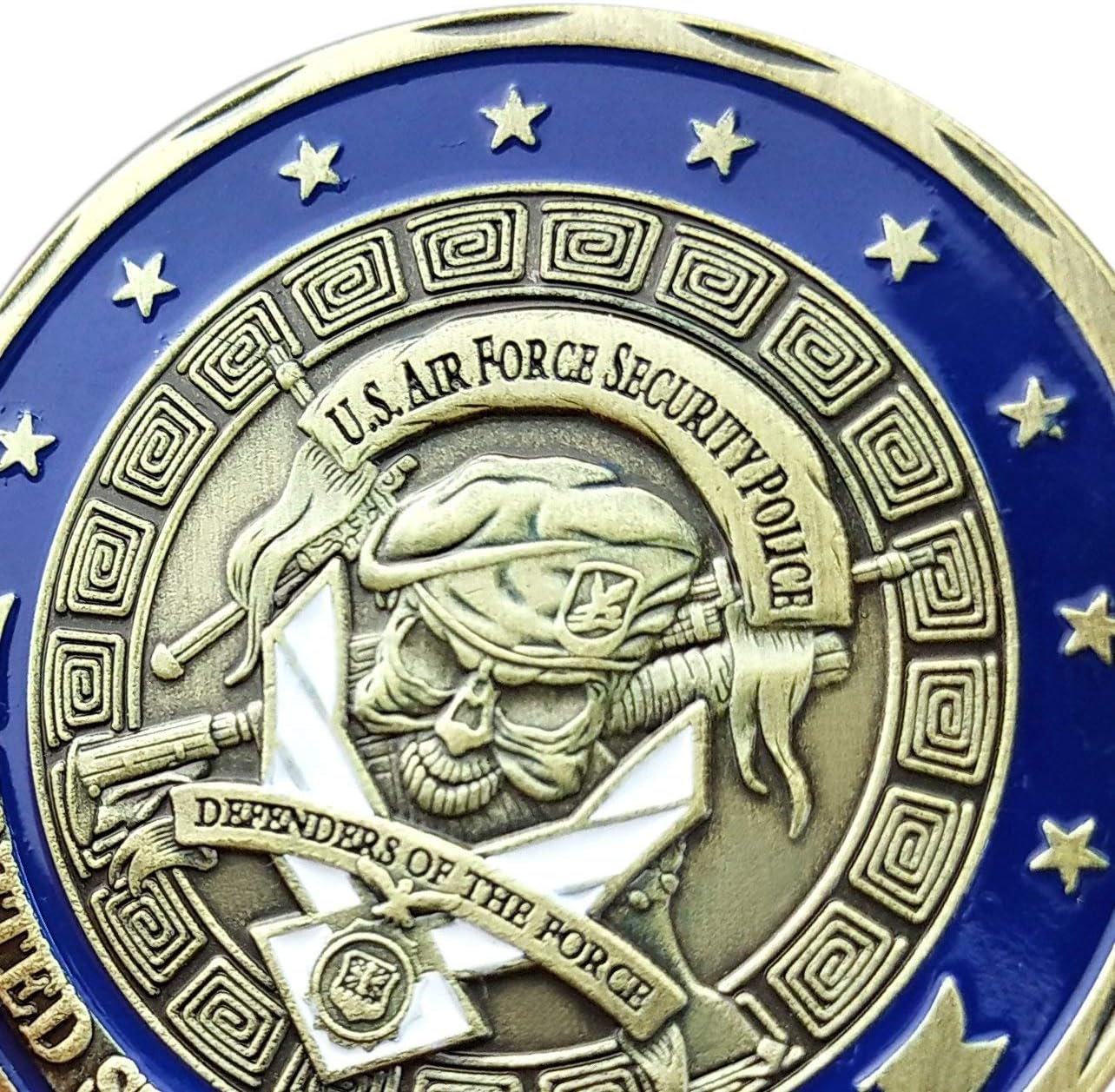 USAF Saint Michael US Air Force Security Police Challenge Coin Commemorative Gifts for Airman