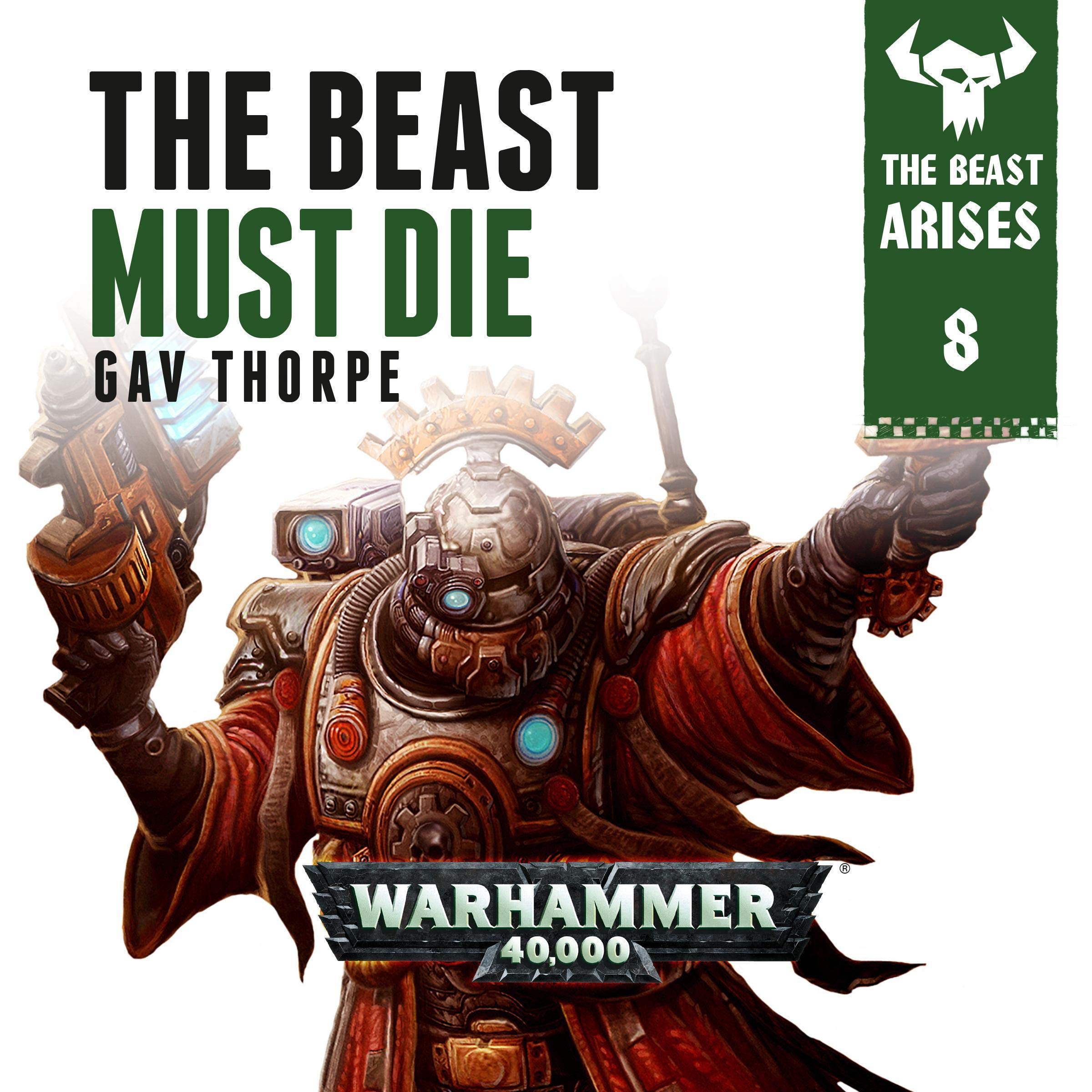 Cover art for The Beast Must Die: Warhammer 40,000