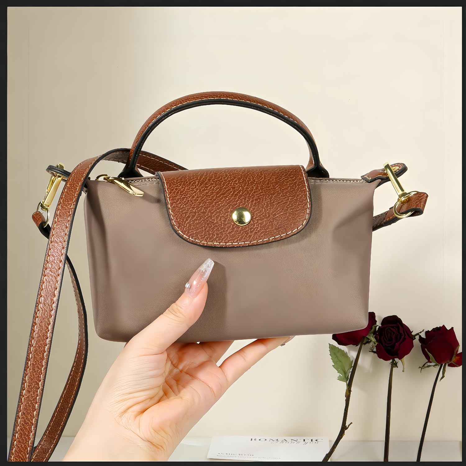 Fashion Mini Crossbody Shoulder Sling Bags For Women, Handbags Purses With Adjustable Strap Shopping Commuting - Image 5