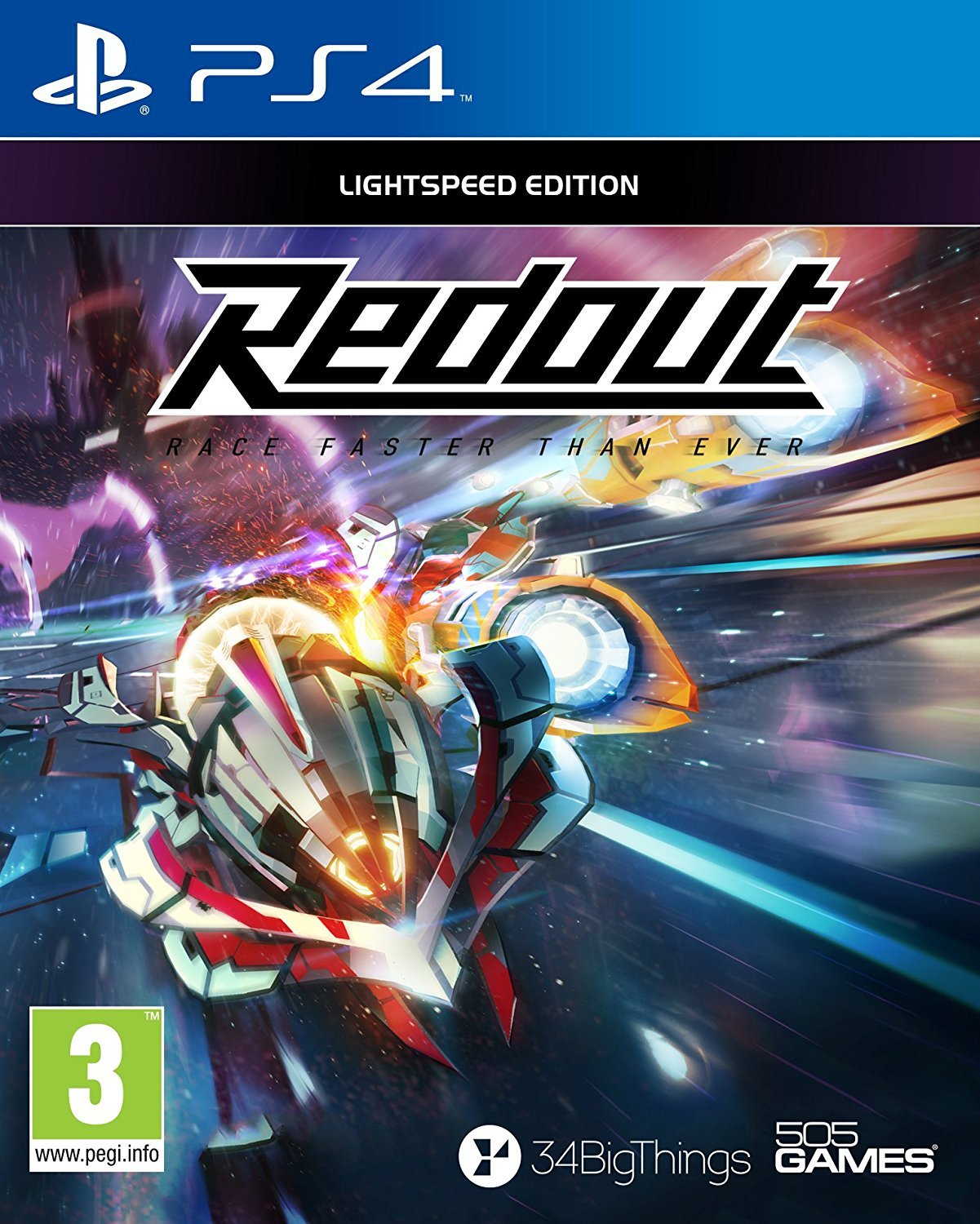 Redout - Lightspeed Edition (PS4) (B074NYNNCC) Amazon Price History, Amazon Price Tracker
