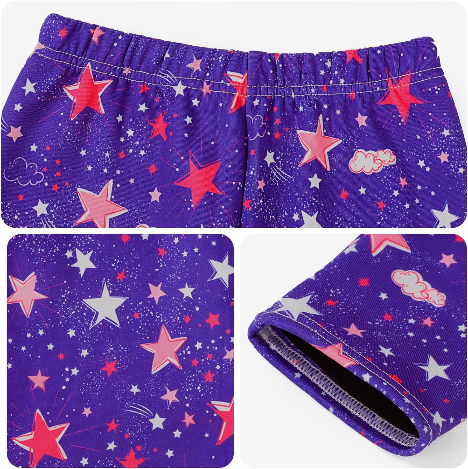 BOOPH Girl Winter Thick Warm Pant Printing Fleece Lined Legging Tight 2-12 Years - Image 5