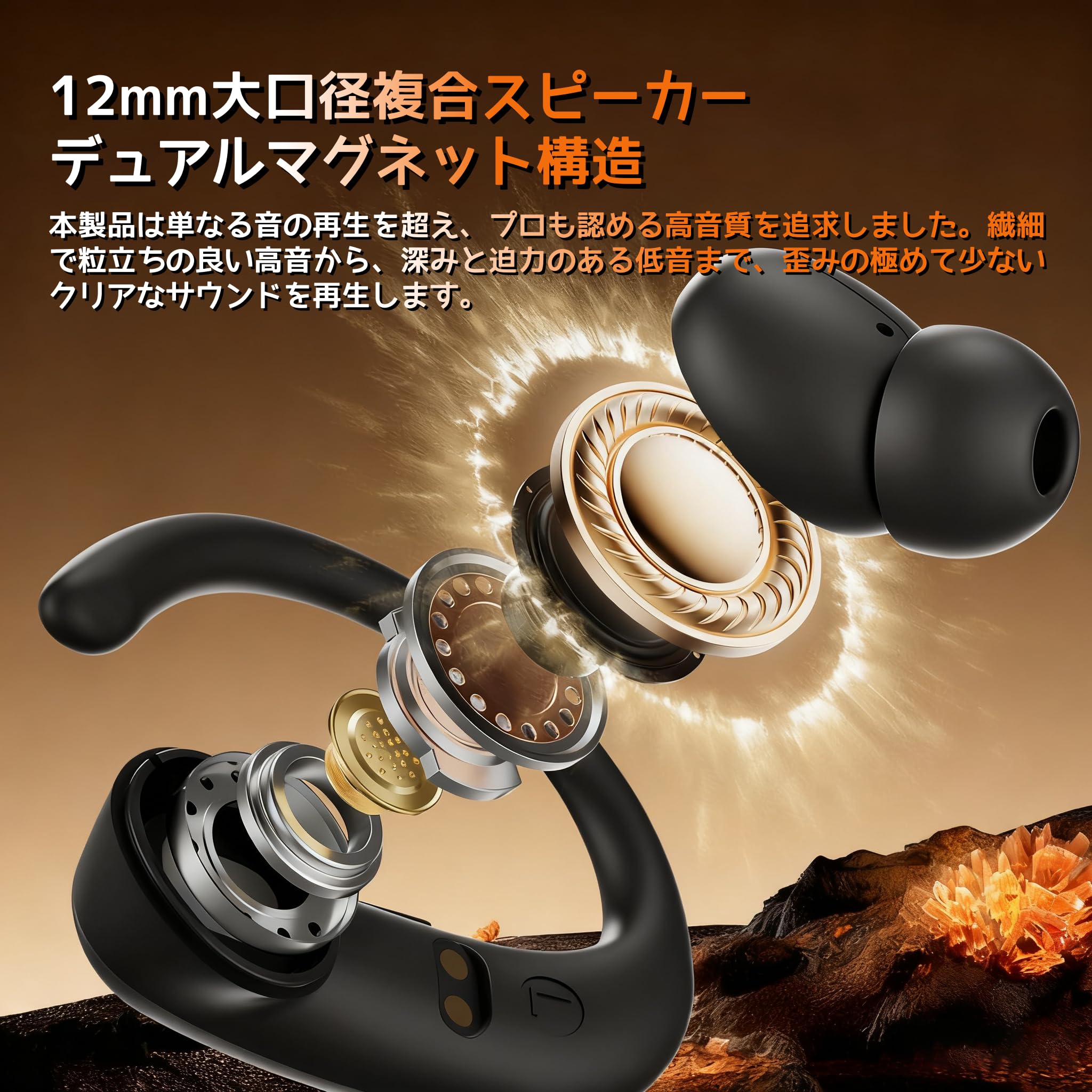 Amazon.co.jp: 【Keiby Citom】イヤホン bluetooth ワイヤレスイヤホン