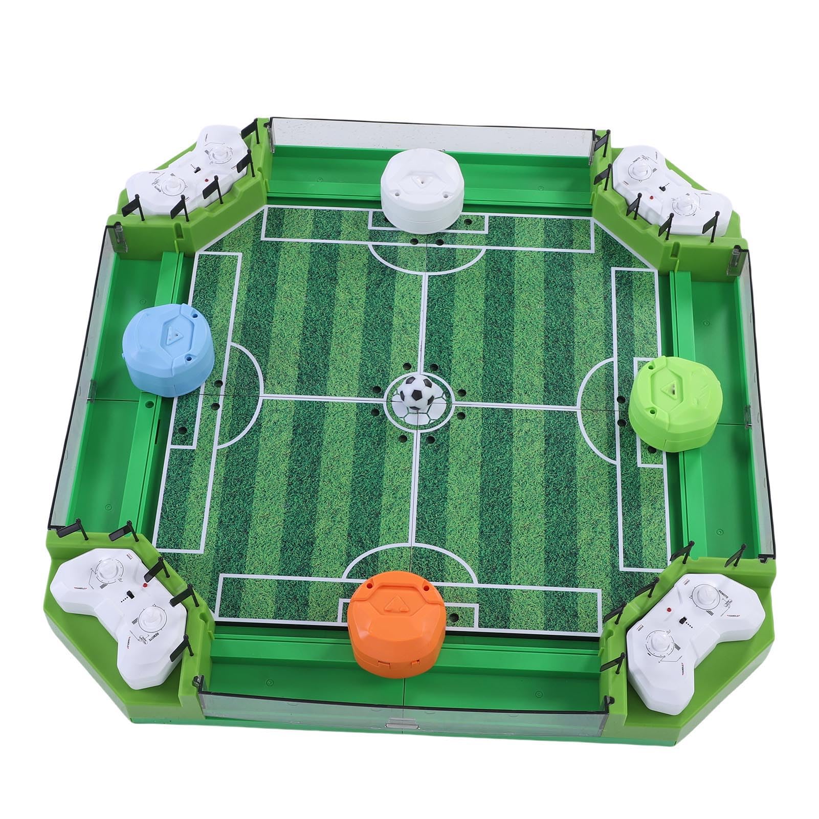 Alomejor Gioco da Tavolo di Calcio con Telecomando, Gioco Interattivo da