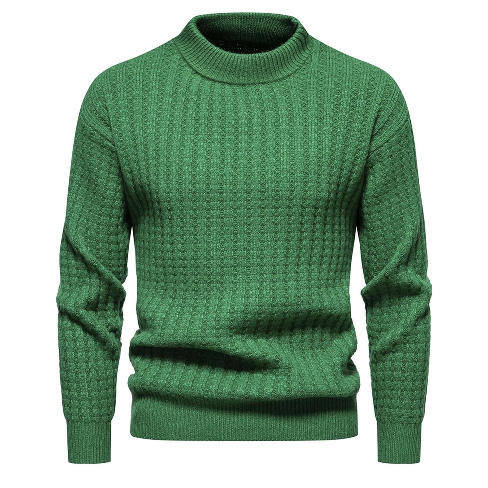 Pull en Laine Homme,Pull à La Mode pour Hommes avec Cardigan