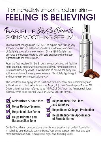 Miniatura 3 de Oh So Smooth Skin Smoothing Anti-Aging Face Serum 1 onza
