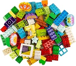 Lego® DUPLO® Steine bunt gemischt - 100 Stück - Basic Steine