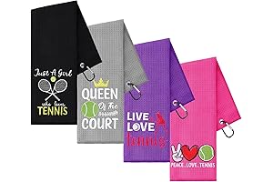 4 Pieces Tennis Towel: The Perfect Wimbledon Accessory