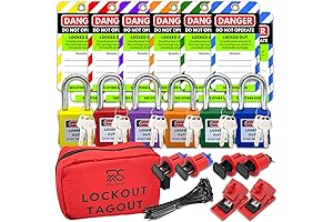 Electrical Lockout Tagout Kit: The Big Easy Guide to Lockout/Tagout