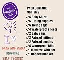 Fareto® New Born Baby Daily Essential Item in One Pack(0-3Months)(Total Items-36) gallery image
