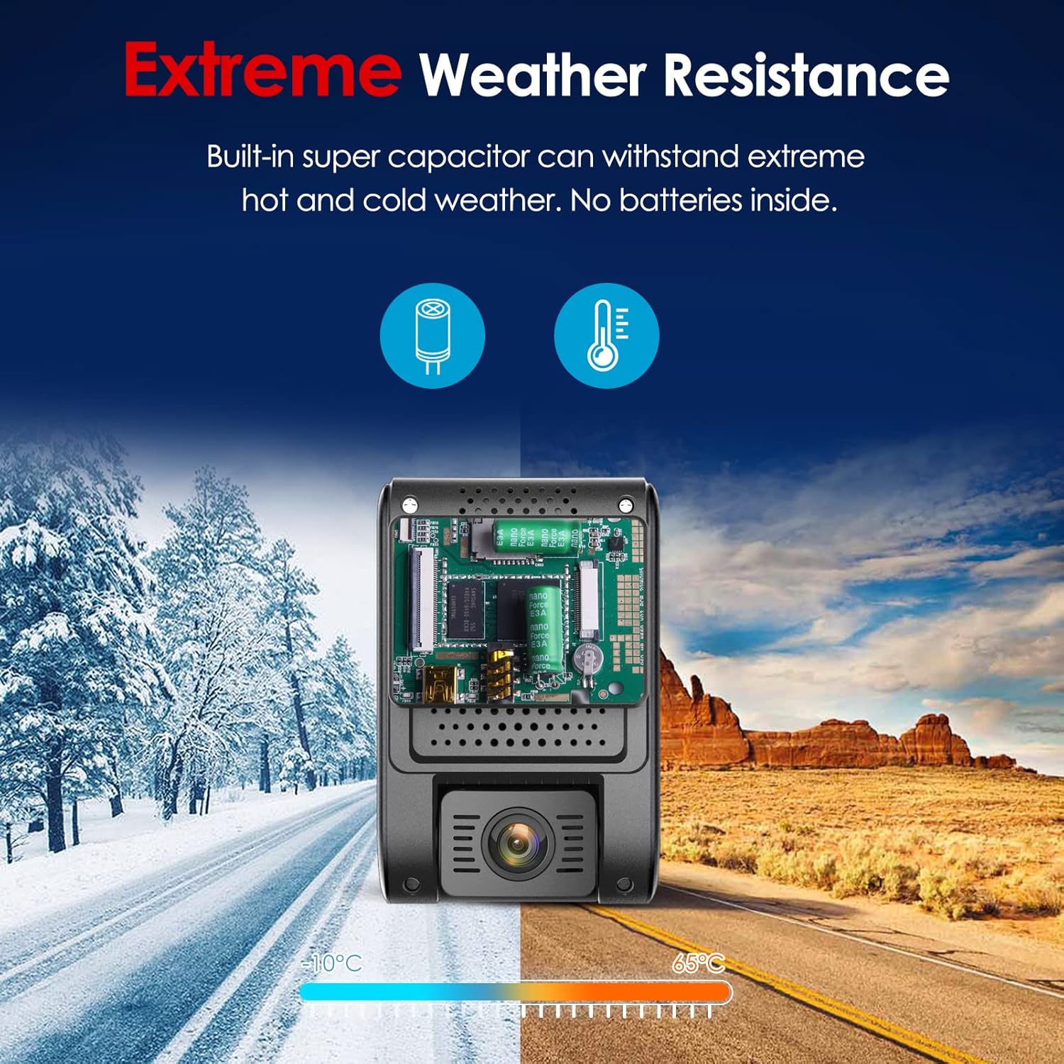 Ekstremalus atsparumas oro sąlygoms