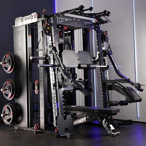 Commercial smith-machine